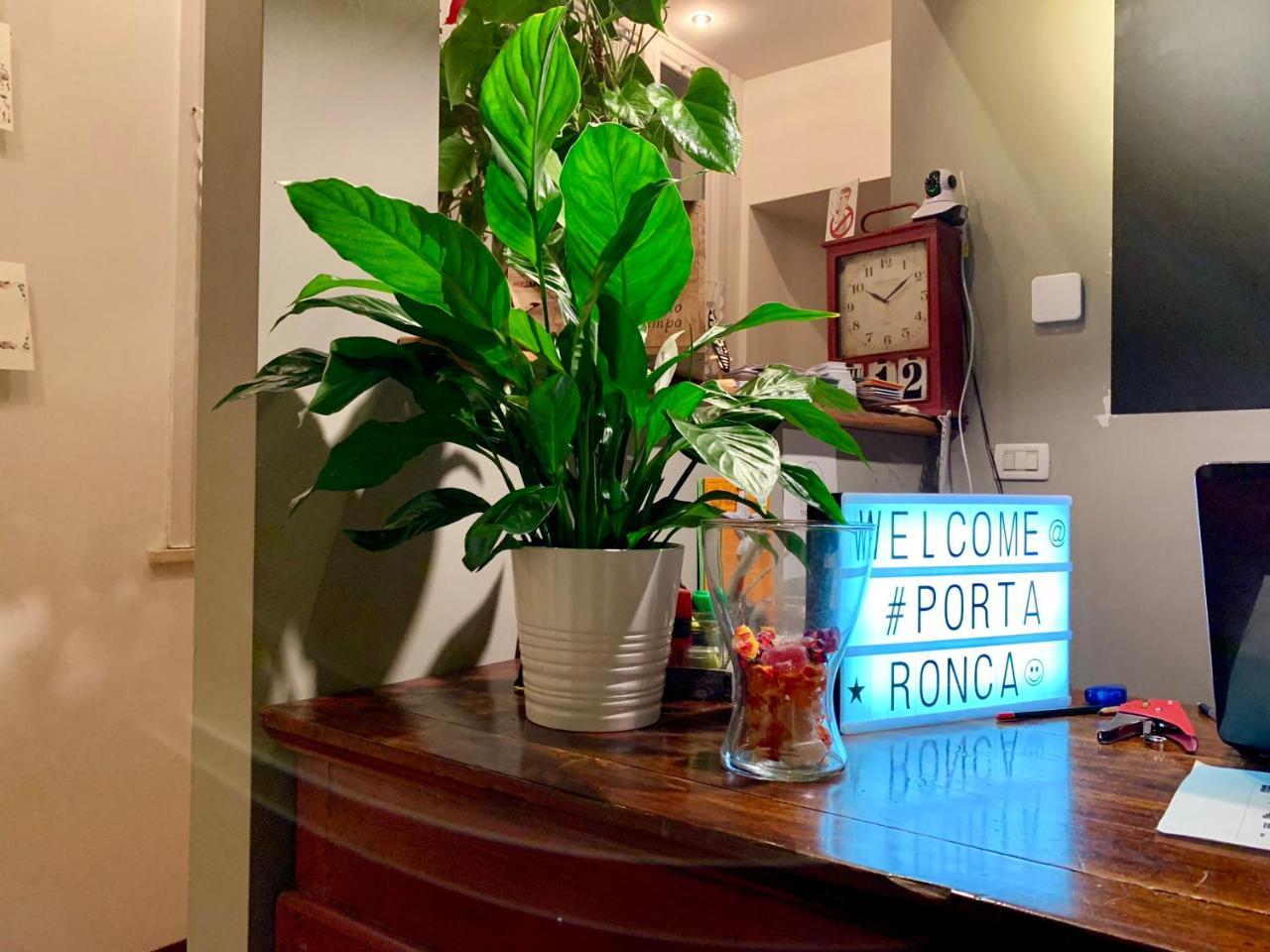 Porta Ronca - B&B, Suites & Apts โร ภายนอก รูปภาพ